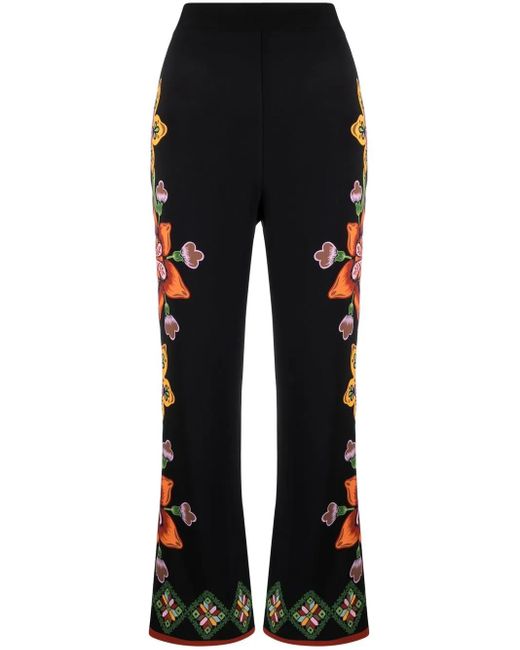 LaDoubleJ Broeken ,Zwart ,Stretch Broek Geplaatst in het Black
