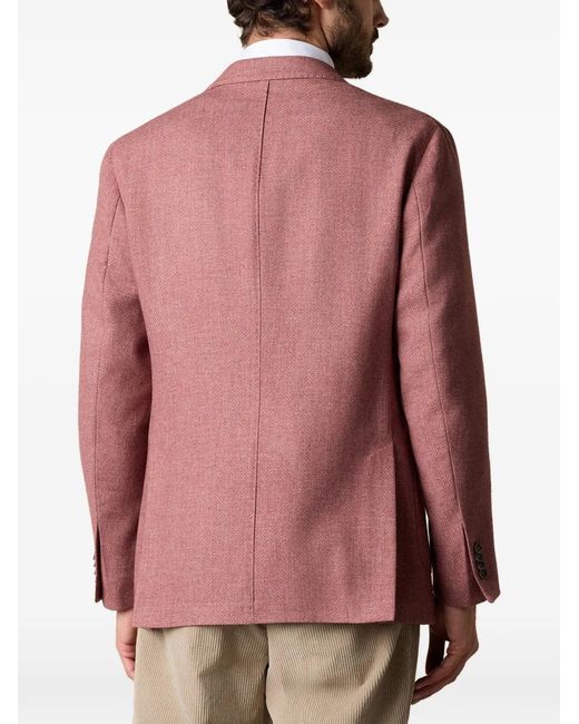 Brooks Brothers Red Single-Breasted Blazer for men