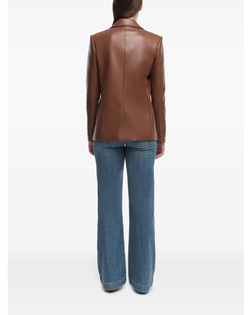 Jonathan Simkhai Brown Becky Blazer