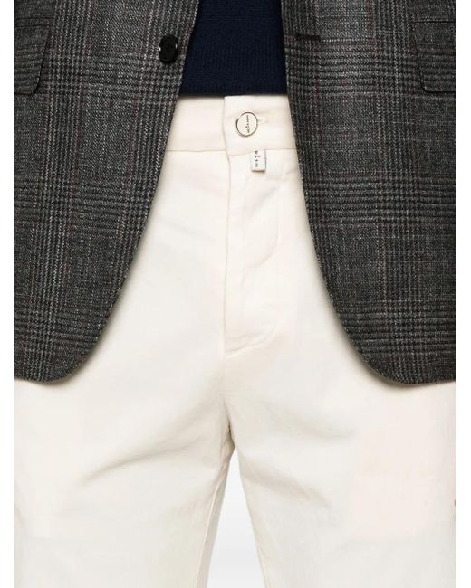 Kiton White Pants for men