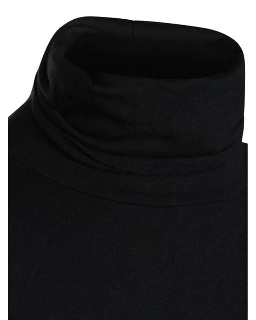 Pull À Col Roulé Thom Krom en coloris Black