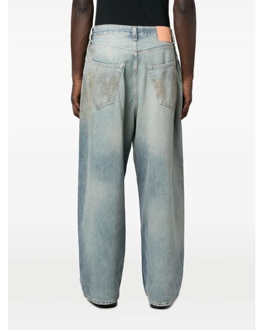 Acne Blue 2023 Super baggy Fit Jeans