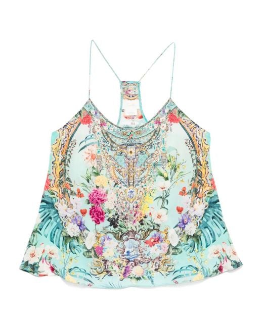 Camilla Gardens Of Queluz トップ Green