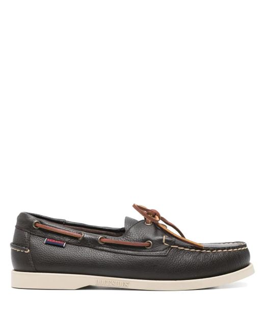 メンズ Sebago Portland デッキシューズ Brown