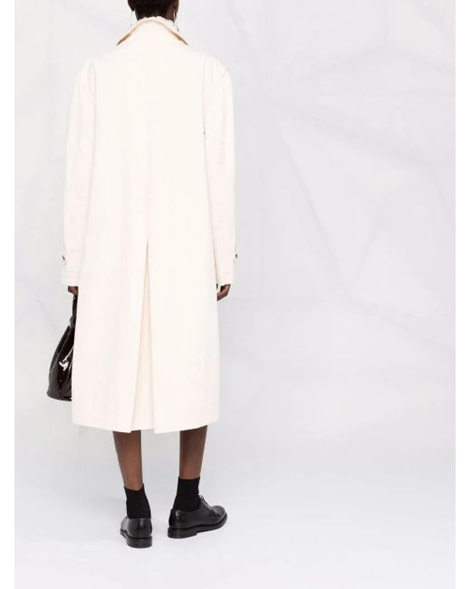 Maison Margiela White Coats Beige