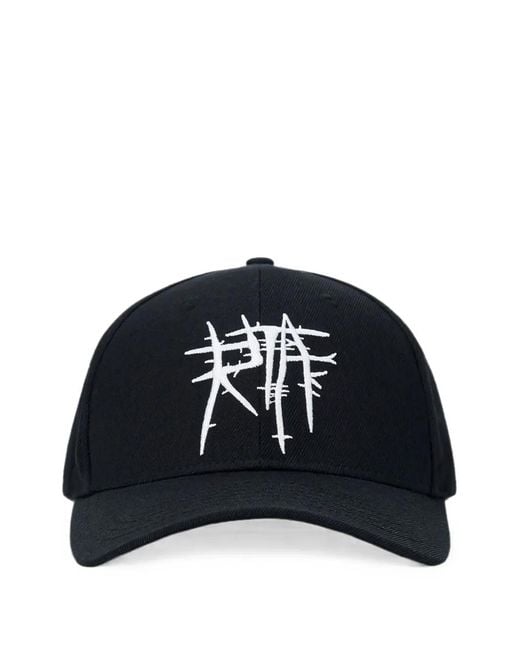 RTA Black Mars Thorn Baseball Hat for men