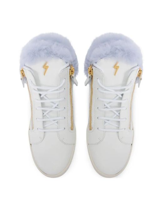 Giuseppe Zanotti Blue Kriss Trainers