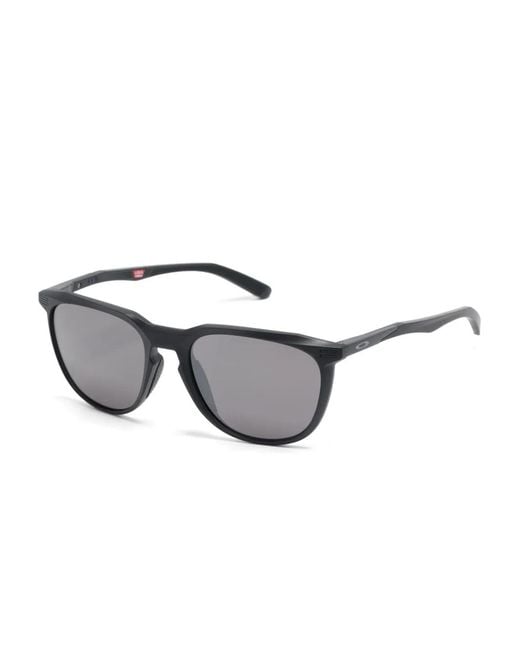 Oakley Gray Thurso Rectangle-Frame Sunglasses