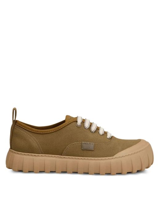 AMI Brown Tempo Sneakers