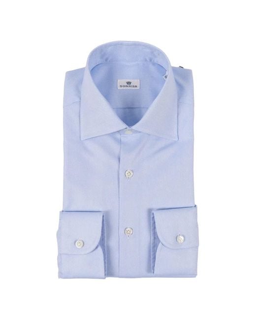 Sonrisa Blue Buttoned Shirt for men