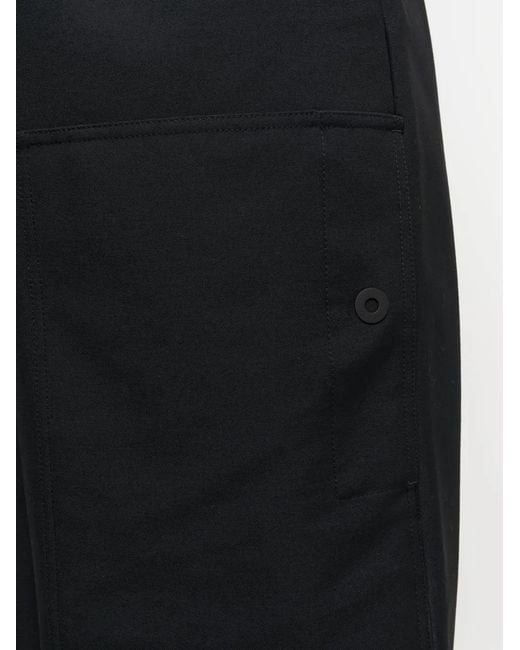 Off-White c/o Virgil Abloh Blue High-Waisted Wide-Leg Trousers for men