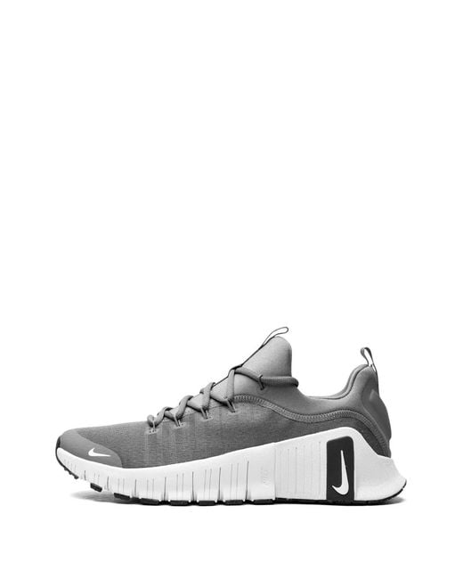 Nike White Free Metcon 6 Sneakers for men