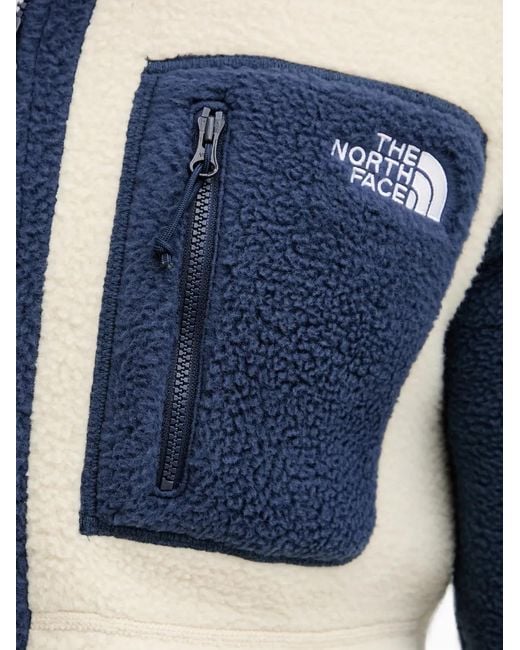 The North Face Blue Yumiori Full-Zip Fleece Jacket for men