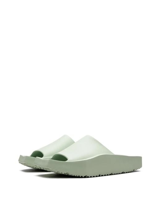 Nike Green Hex Chunky Slides
