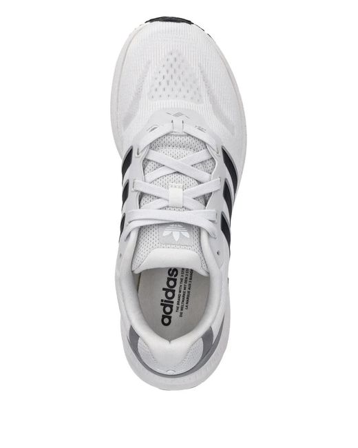 adidas Zx Rs Stripes Sneakers in White for Men | Lyst