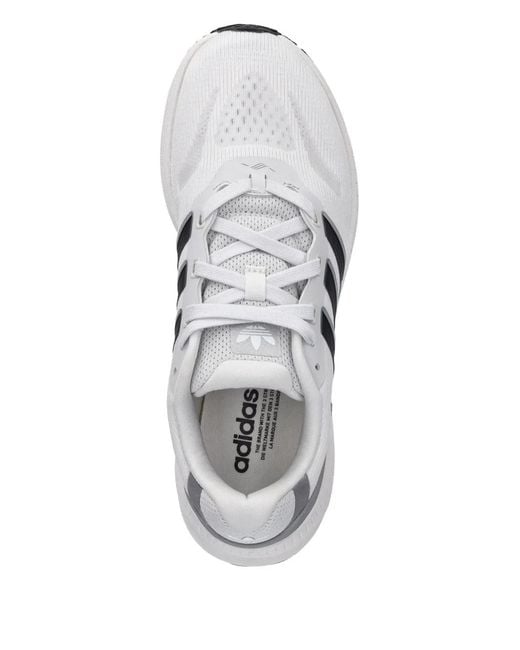 adidas Zx Rs Stripes Sneakers in White for Men | Lyst