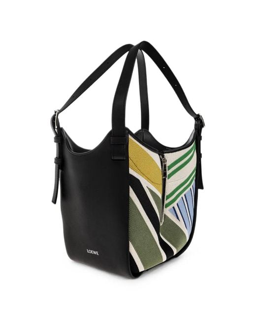 Cabas Hammock Flip Loewe en coloris Blue