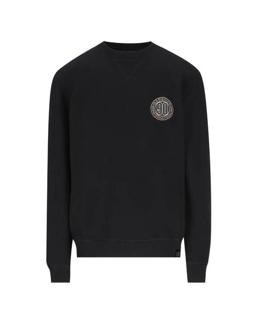 Pull 90Th Anniversary À Patch Logo Barbour pour homme en coloris Black