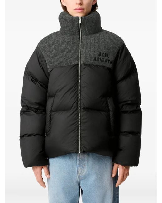 Axel Arigato Black Outerwears for men