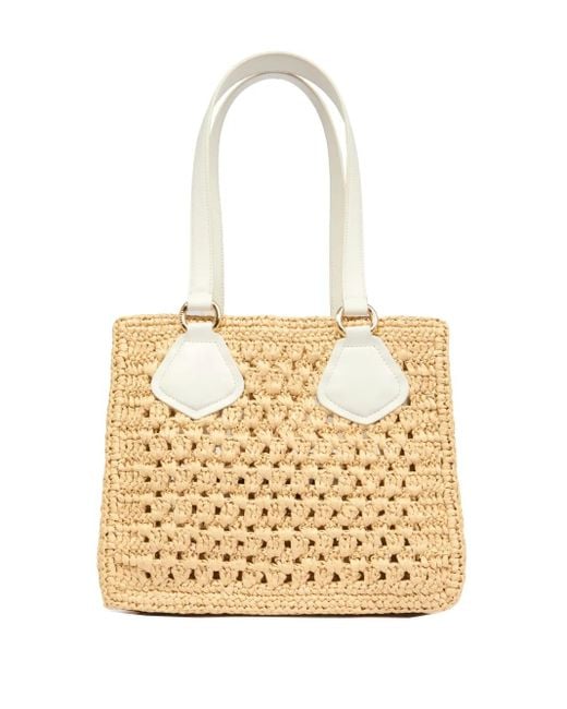 Lancel Natural Summer Mania Tote Bag