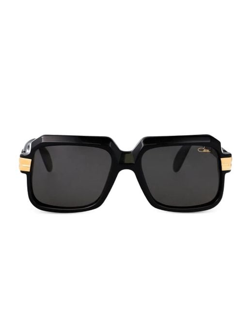 Cazal Black Square-Frame Sunglasses