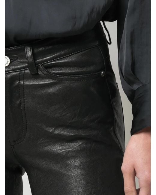 Zadig & Voltaire Black Phlame Skinny Trousers