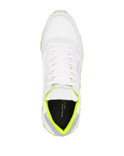 Philippe Model White Trpx Haute Sneakers for men