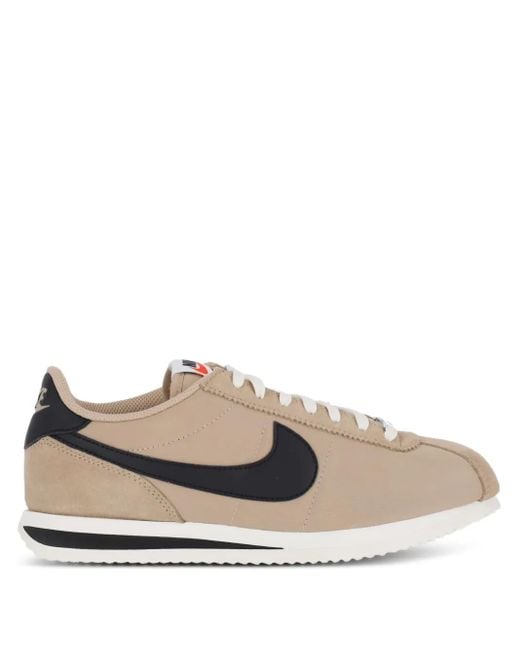 Nike Cortez レザースニーカー Natural