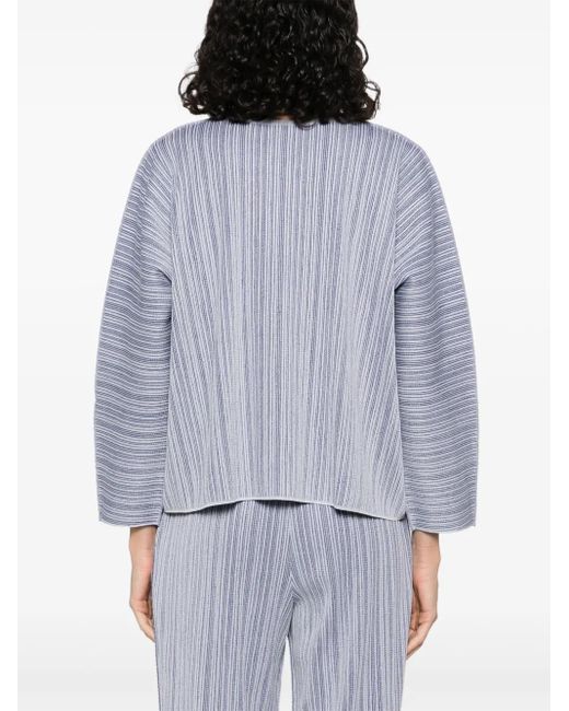 Issey Miyake A-poc Shell Top Blue