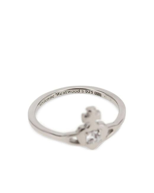 Vivienne Westwood Noella Ring in het White