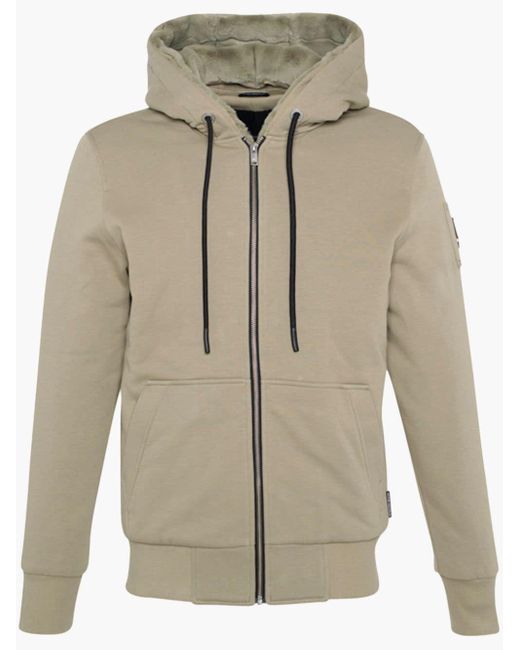 Moose Knuckles Natural Classic Bunny Hooded Jacket for men