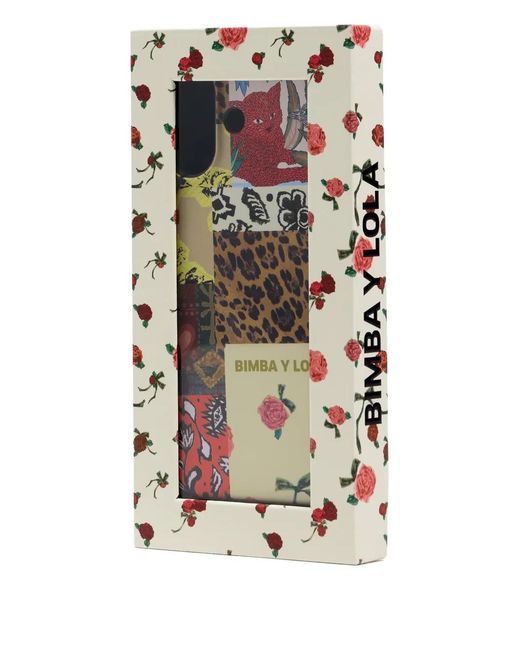 Bimba Y Lola White Iphone 16 Patchwork Phone Case