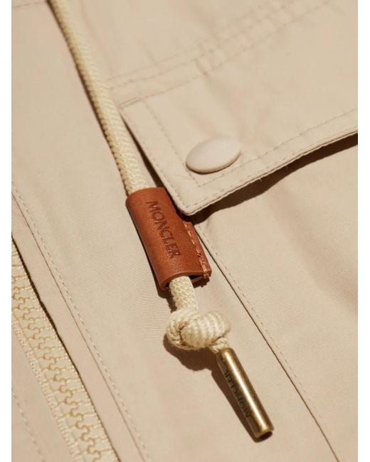 Moncler Natural Jacket Sauvan