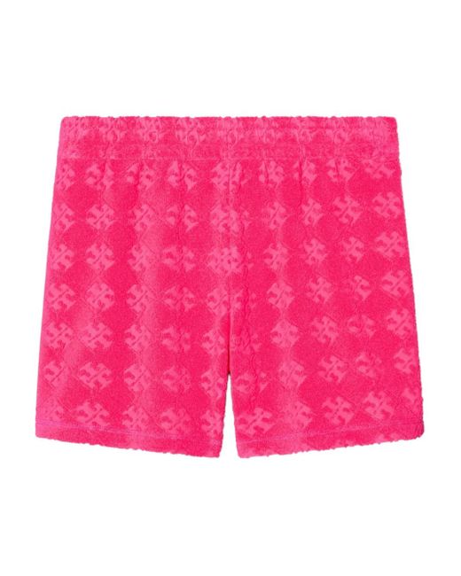 Tory Burch ジャカード ショートパンツ Pink