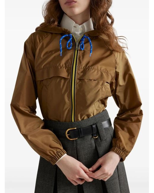 Prada Brown Re-Nylon Jacket