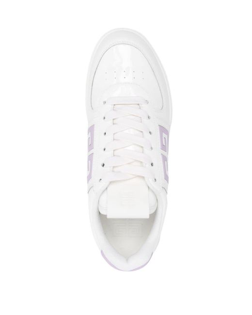 Givenchy G4 Low-top Sneakers in het White