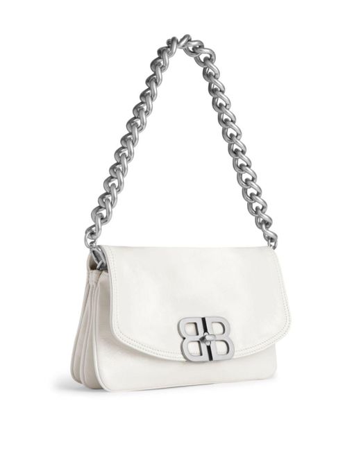 Balenciaga Bb Logo-Plaque Shoulder Bag