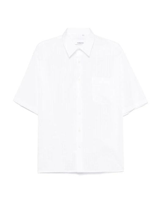 Costumein 'Eric' Hemd in White für Herren