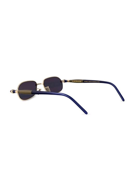 Kuboraum Blue P78 Sunglasses for men