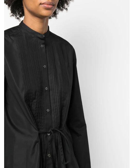 Aspesi Button-Down Blouse in het Black