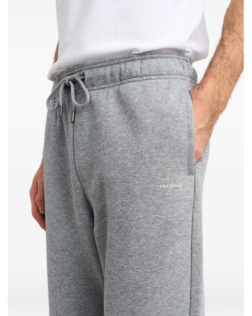 Pringle of Scotland Jogginghose mit Kordelzug in Gray für Herren