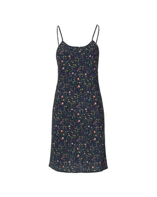 LHD Blue The Wynwood Floral Dress