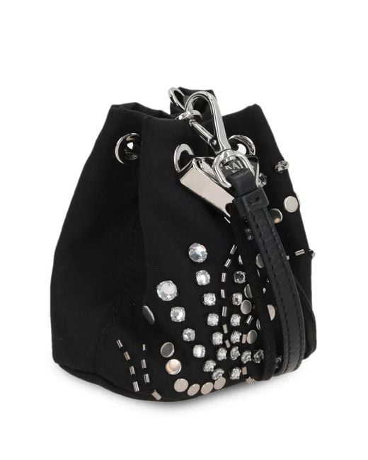 Prada Black Small Leather Goods
