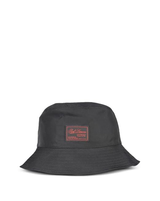 Raf Simons Wendbarer Fischerhut in Black für Herren
