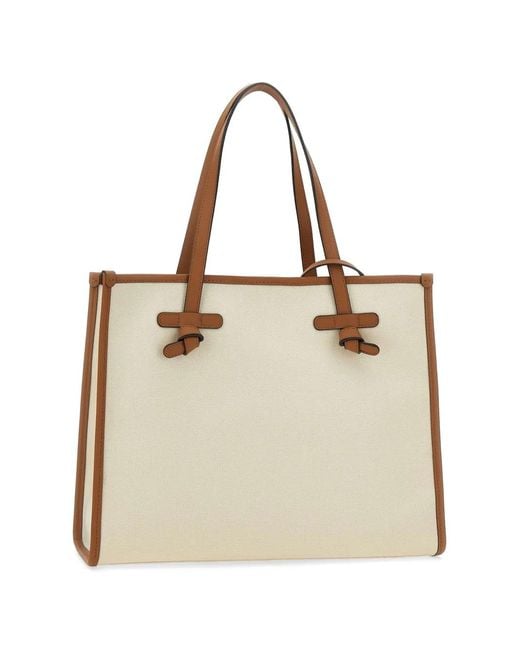 MARCELLA CLUB Natural Marcella Bag