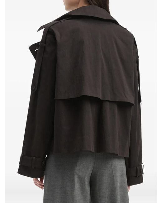 Proenza Schouler Black Yasmin Jacket