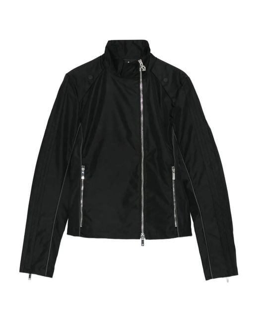 Adidas Black Miaou Zip Detail Jacket