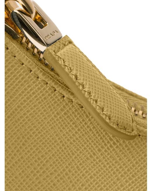 Borsa Re-Edition 2005 Mini di Prada in Metallic