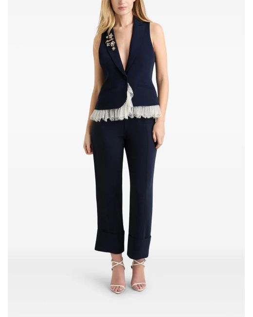 Cinq À Sept Blue Roxie Vest