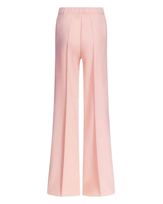 Area Pink Crystal-Embellished Trousers